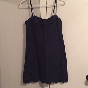 Lily Pulitzer Navy Dress